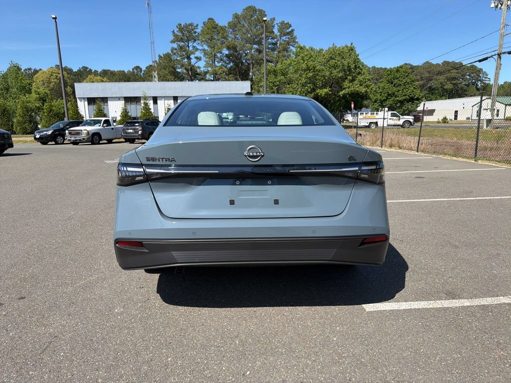 New 2026 Nissan Sentra SL w/ Floor Mat Package FWD image 5