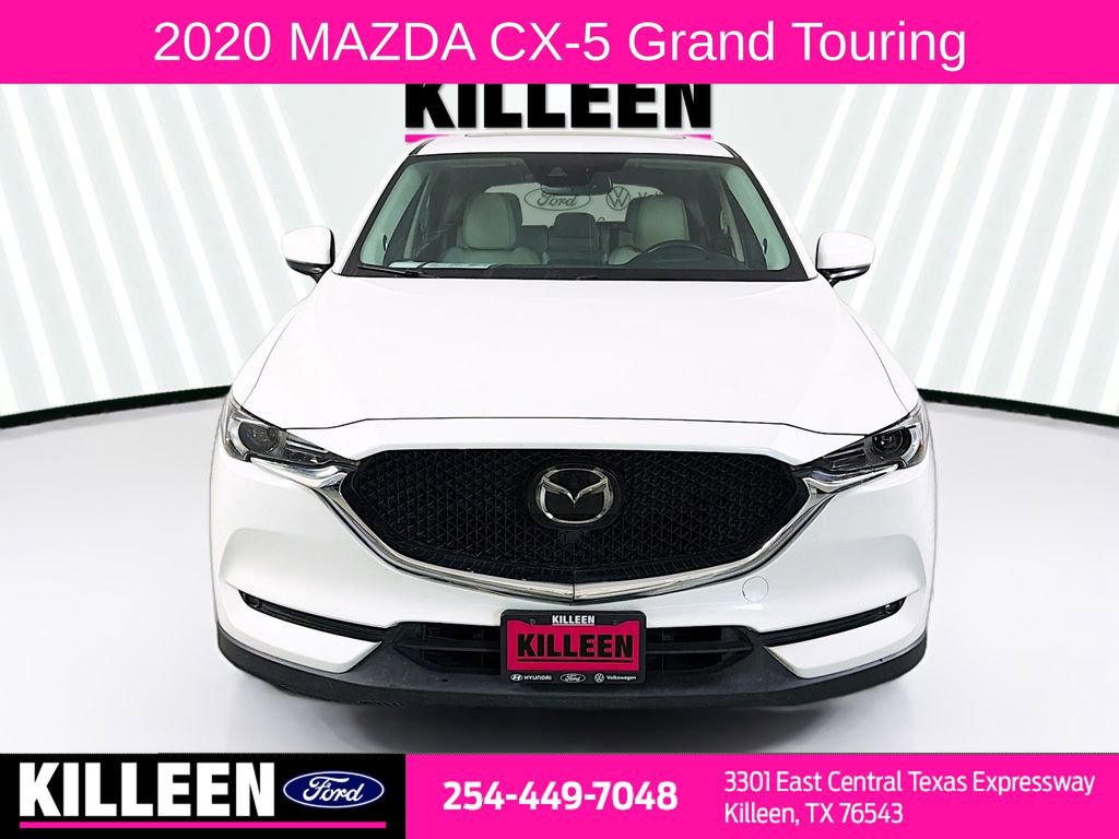 Used 2020 MAZDA CX-5 Grand Touring w/ GT Premium Package image 2