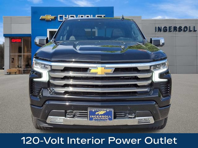 Used 2025 Chevrolet Silverado 1500 High Country w/ Technology Package AWD/4WD image 24