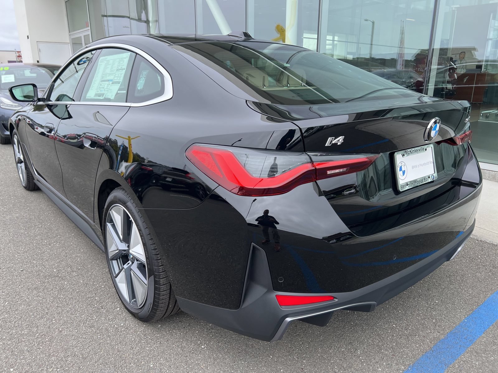New 2026 BMW i4 xDrive40i AWD/4WD image 7
