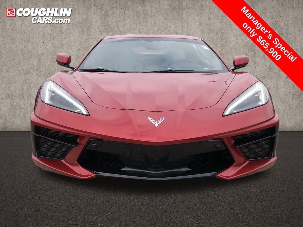 Used 2023 Chevrolet Corvette Stingray Preferred Cpe w/ 2LT image 2