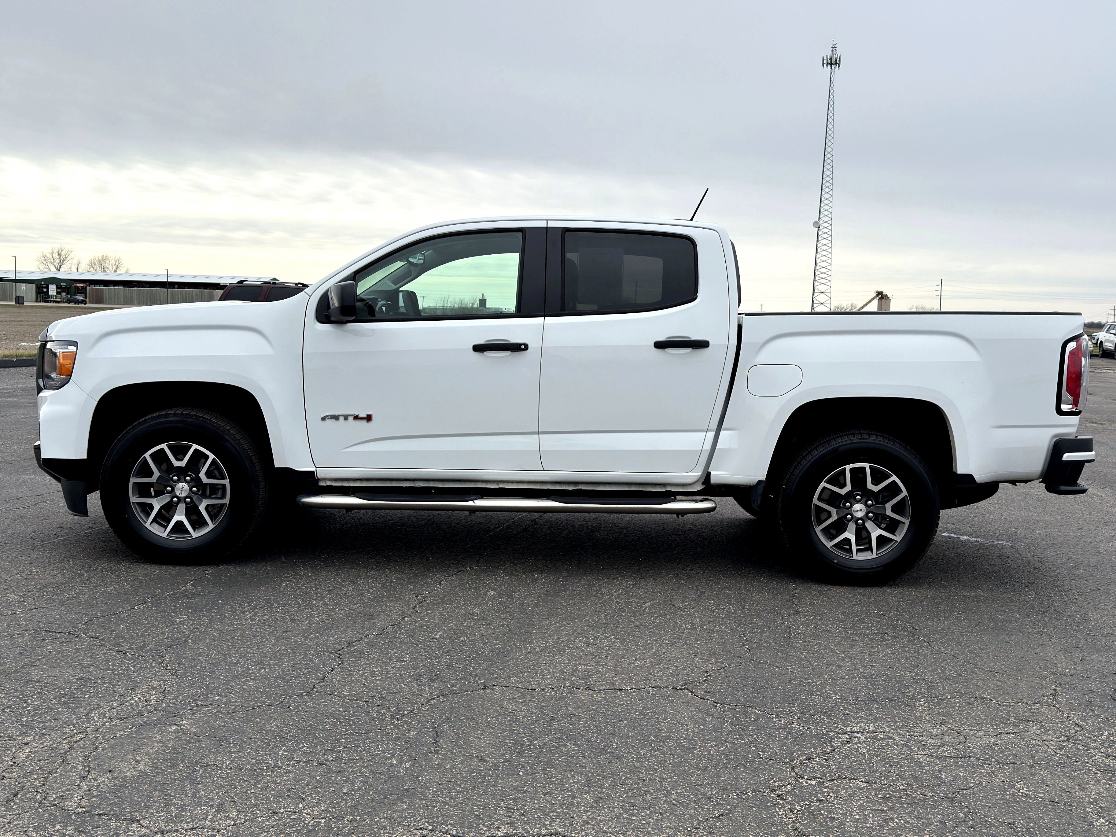 Certified 2021 GMC Canyon AT4 w/ Trailering Package image 7