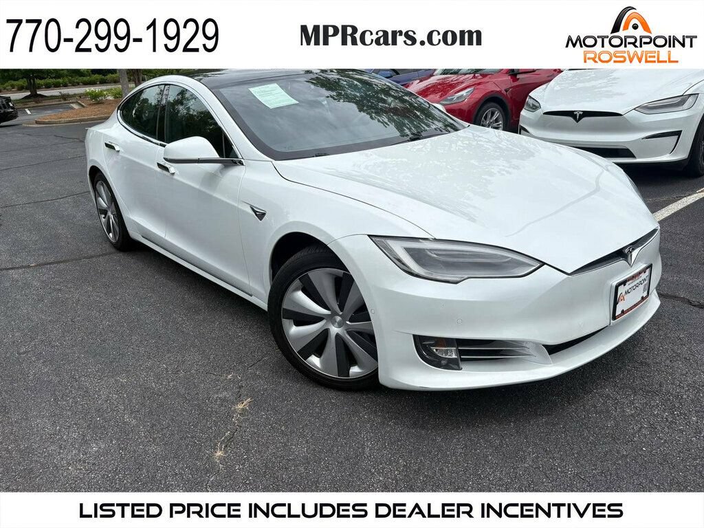 Used 2021 Tesla Model S Long Range Plus