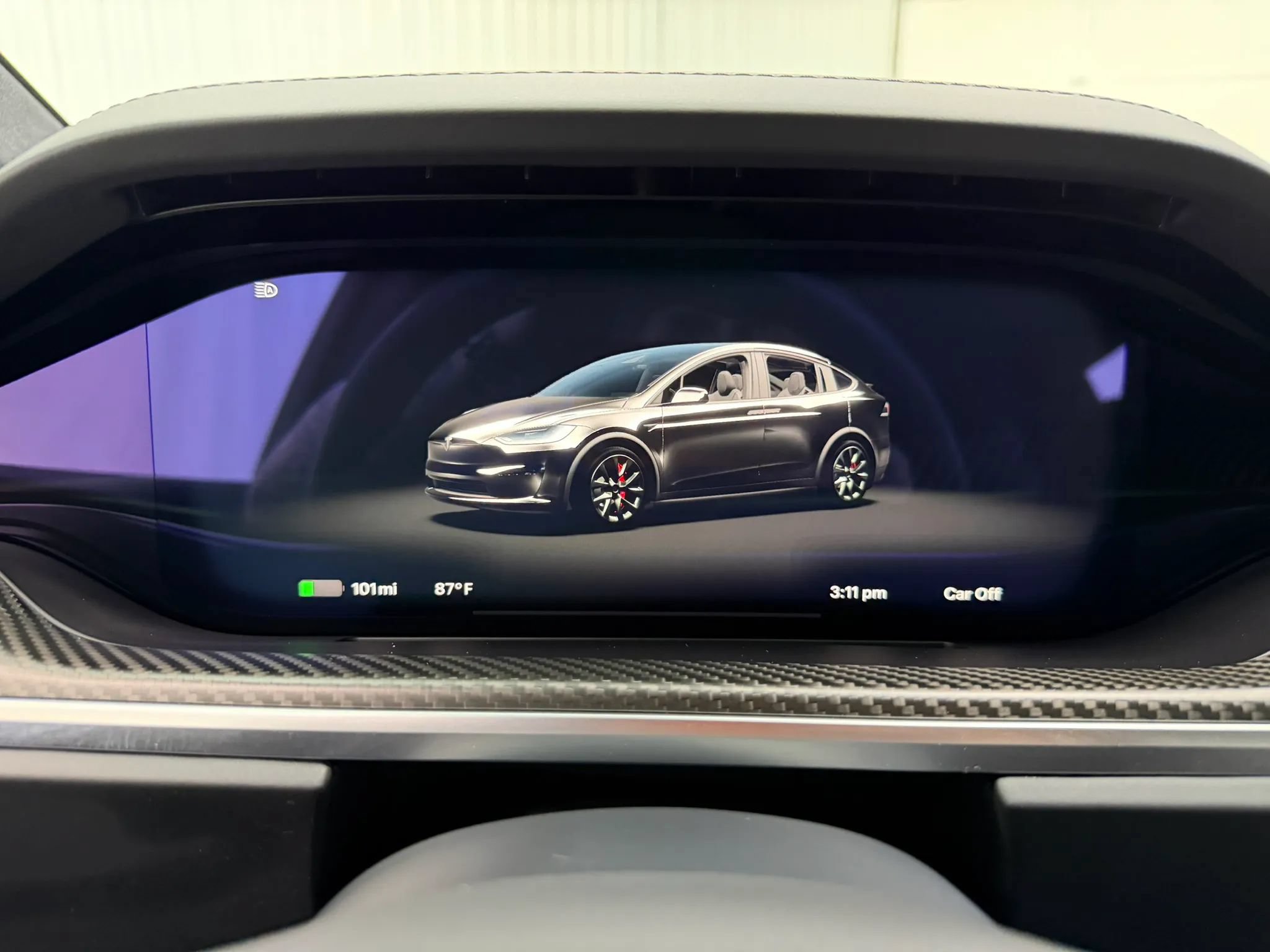Used 2024 Tesla Model X Plaid AWD/4WD image 28