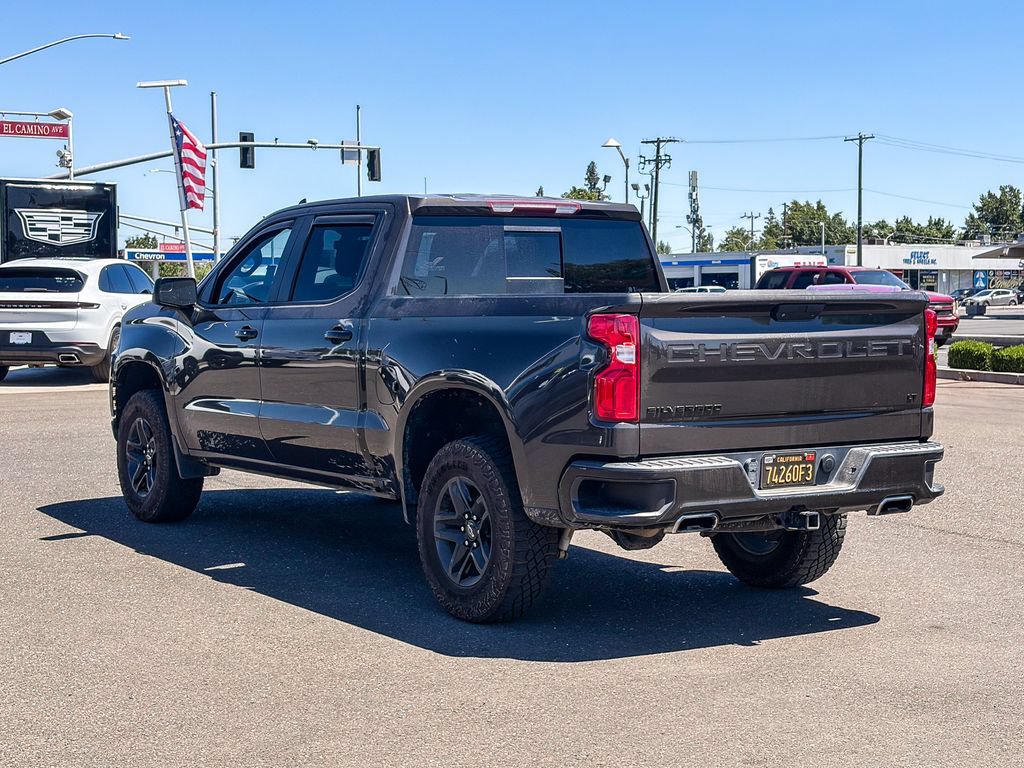 Certified 2021 Chevrolet Silverado 1500 LT Trail Boss AWD/4WD image 2