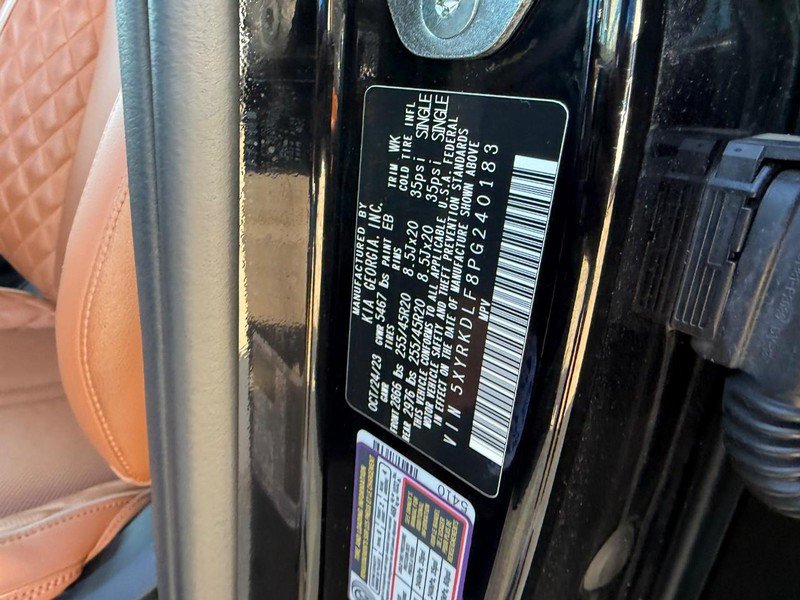 Used 2023 Kia Sorento SX Prestige AWD/4WD image 25