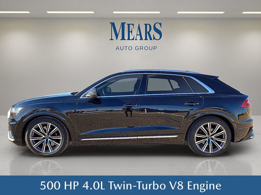 Used 2023 Audi SQ8 Prestige w/ Prestige Package AWD/4WD image 3