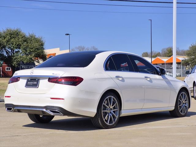 Certified 2022 Mercedes-Benz E 450 4MATIC Sedan image 6