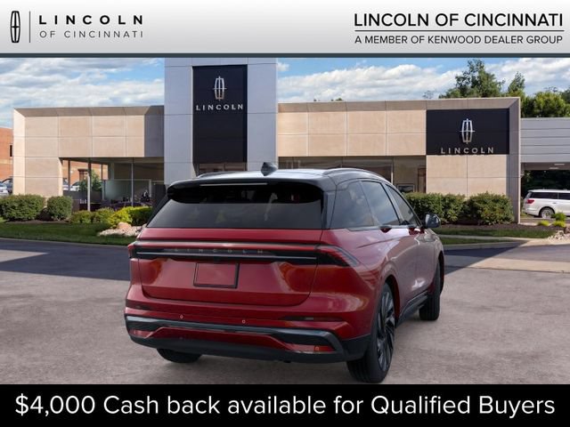 New 2026 Lincoln Nautilus Reserve w/ Jet Appearance Package AWD/4WD image 8