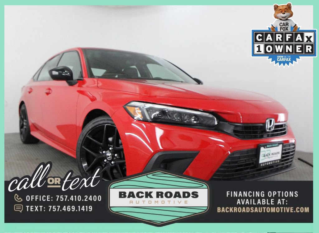 Used 2024 Honda Civic Sport image 1