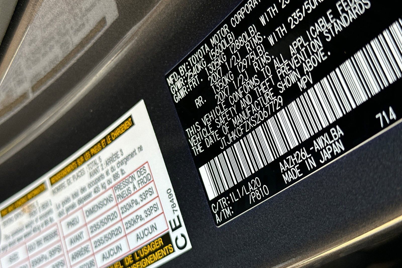 Used 2025 Lexus NX 450h+ AWD w/ Accessory Package (Z2) image 23