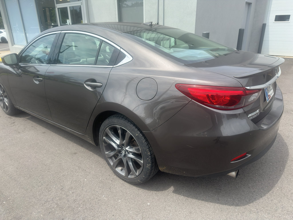 Used 2017 MAZDA MAZDA6 Grand Touring FWD image 4
