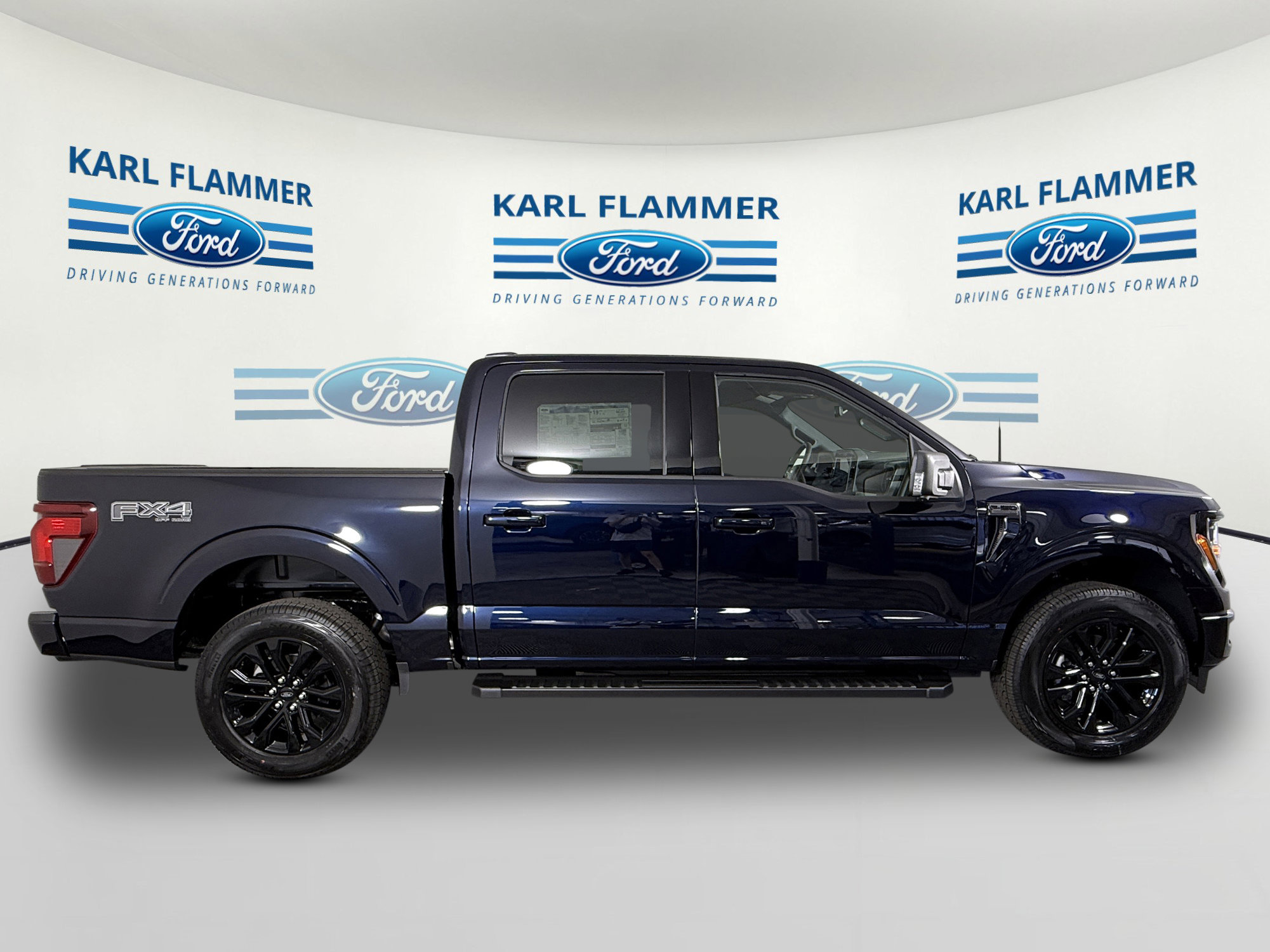 New 2025 Ford F150 XLT image 2