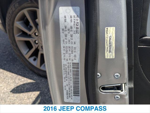 Used 2016 Jeep Compass 75th Anniversary w/ Power Value Group FWD image 26