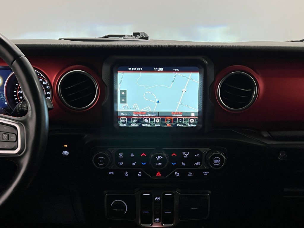 Used 2022 Jeep Wrangler Unlimited Rubicon w/ LED Lighting Group image 19
