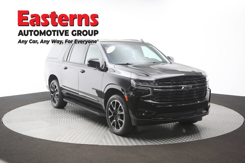 Used 2022 Chevrolet Suburban RST w/ Luxury Package AWD/4WD image 53