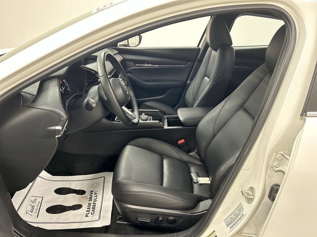 Certified 2025 MAZDA MAZDA3 s FWD image 9