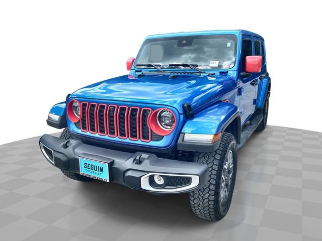 Used 2025 Jeep Wrangler Unlimited Sahara w/ Safety Group AWD/4WD image 1