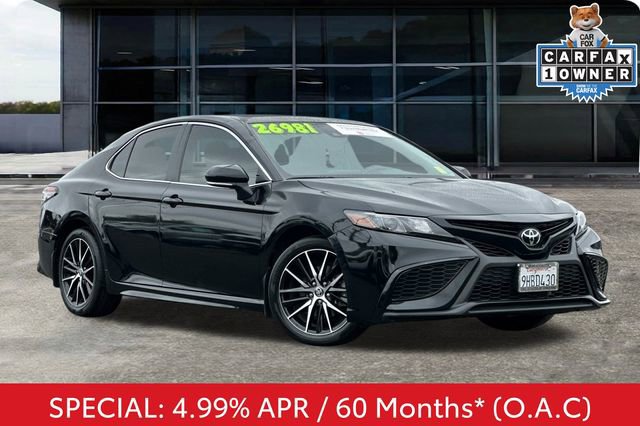 Certified 2023 Toyota Camry SE