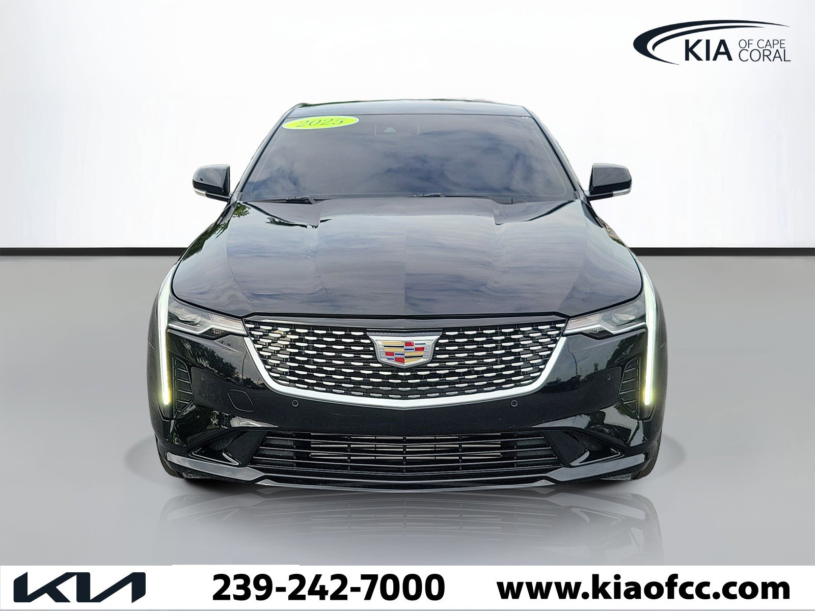 Used 2025 Cadillac CT4 Premium Luxury RWD video 2