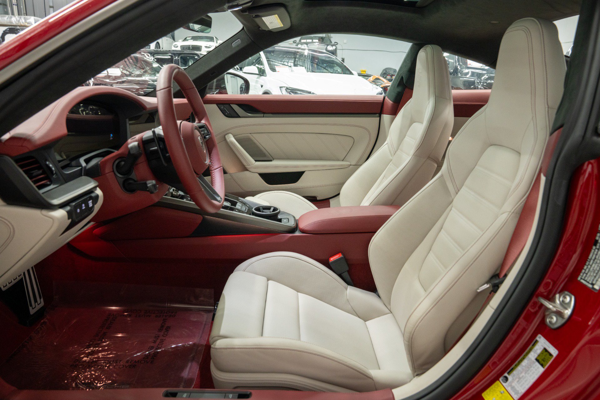 Used 2026 Porsche 911 Turbo S AWD/4WD image 33