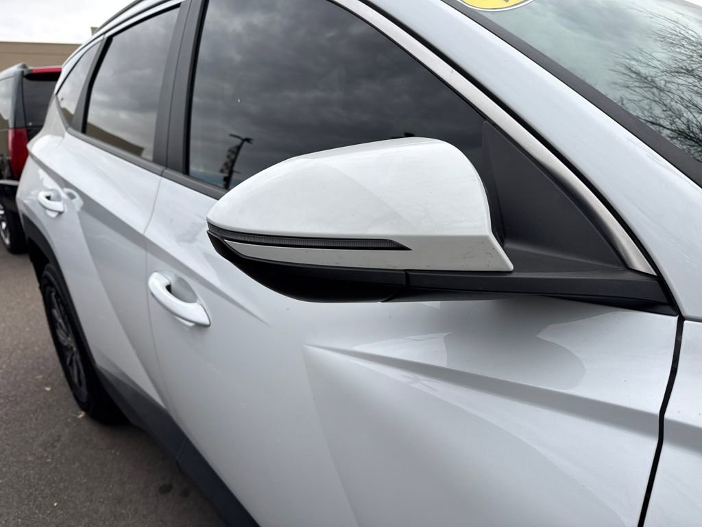 Used 2022 Hyundai Tucson Blue image 10