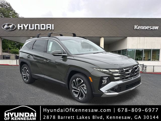 New 2026 Hyundai Tucson Limited image 1