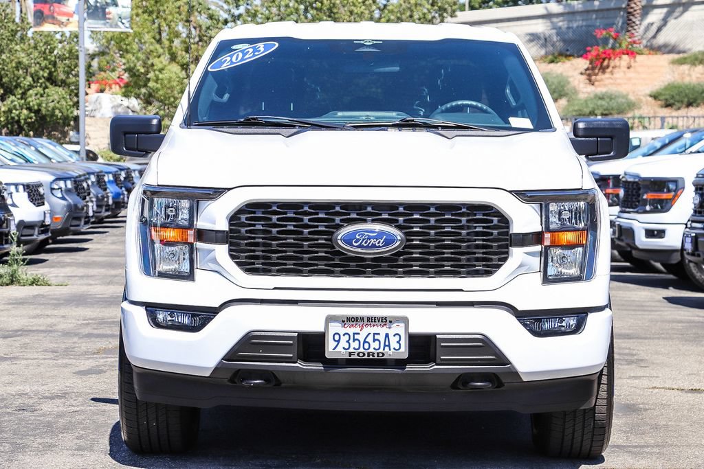 Used 2023 Ford F150 XL w/ STX Appearance Package AWD/4WD image 2