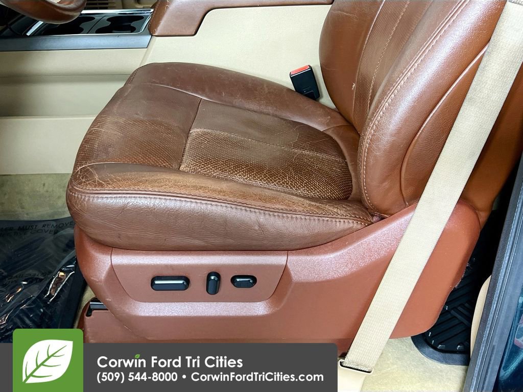 Used 2012 Ford F350 King Ranch w/ King Ranch w/Chrome Pkg image 19