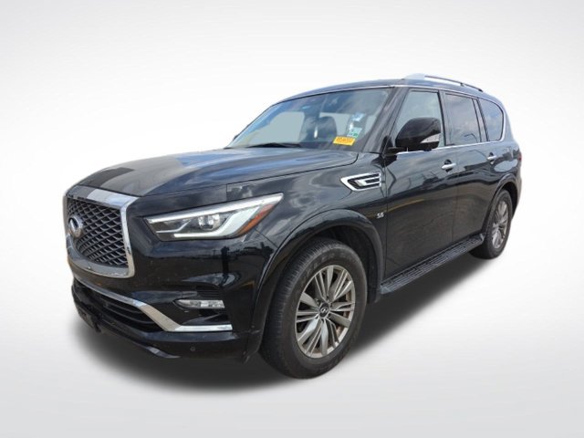 Used 2020 INFINITI QX80 Luxe w/ Proassist Package RWD image 3