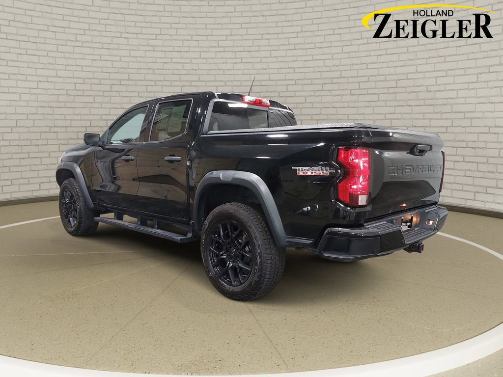 Used 2023 Chevrolet Colorado Trail Boss w/ LPO, Dark Essentials Package image 7