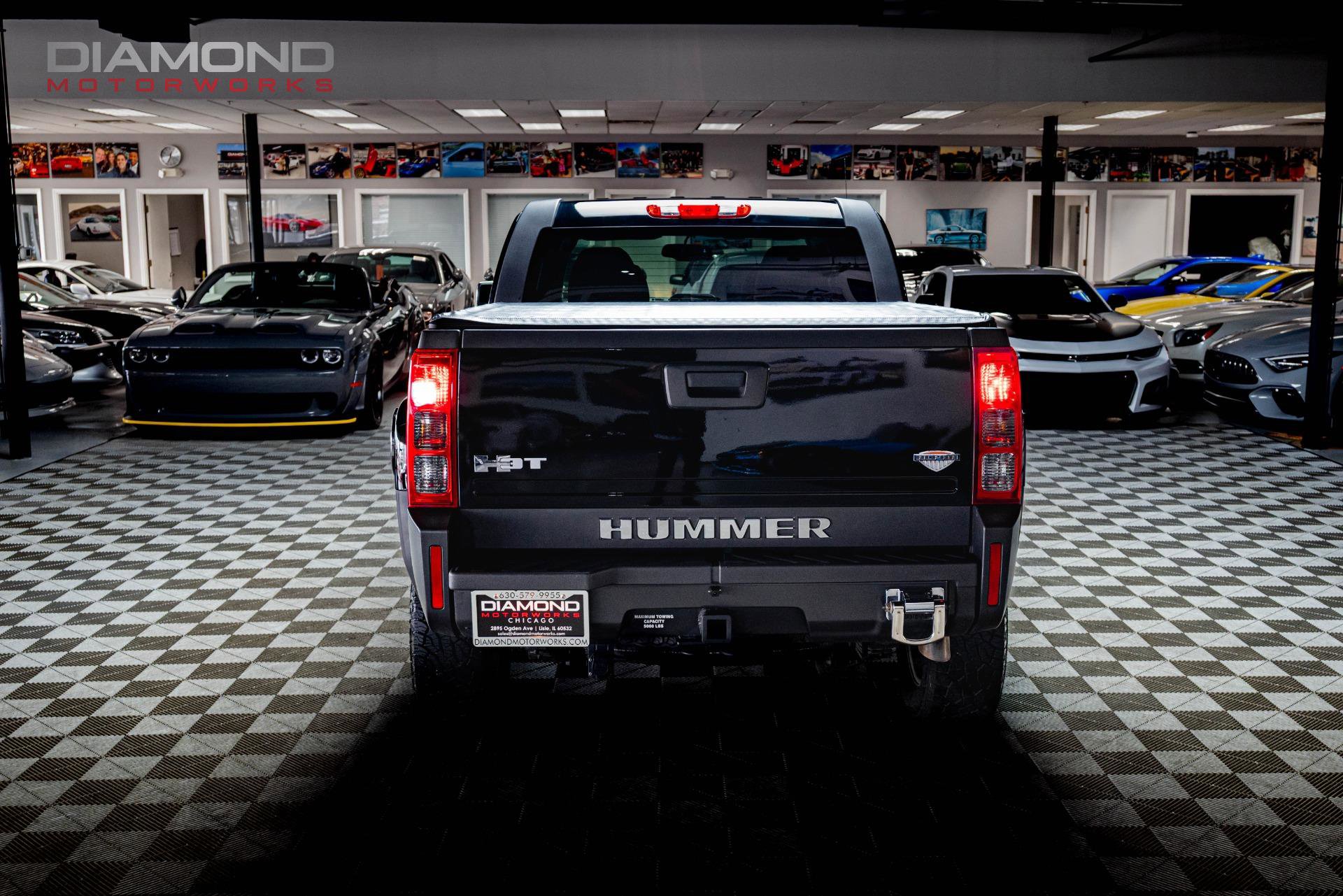 Used 2009 HUMMER H3T Alpha image 68