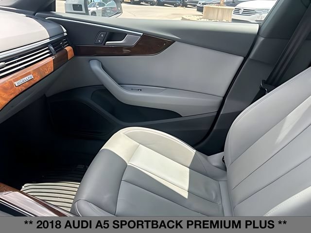 Used 2018 Audi A5 2.0T Premium Plus w/ Premium Plus AWD/4WD image 38