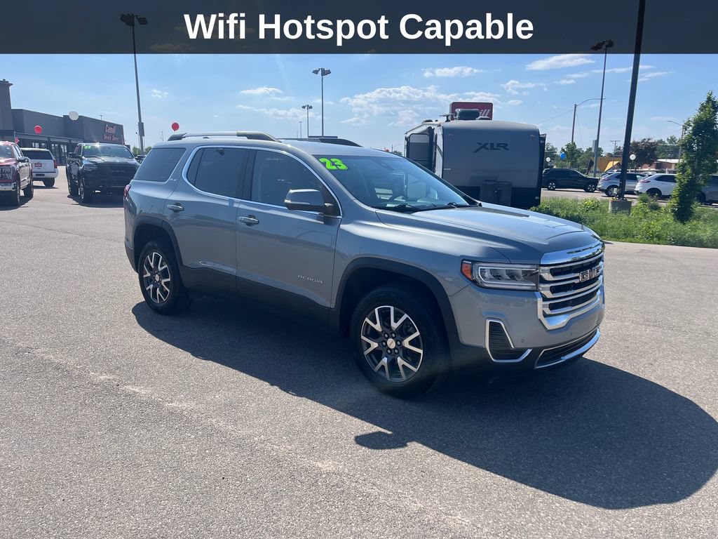 Used 2023 GMC Acadia SLE w/ Driver Convenience Package AWD/4WD image 9