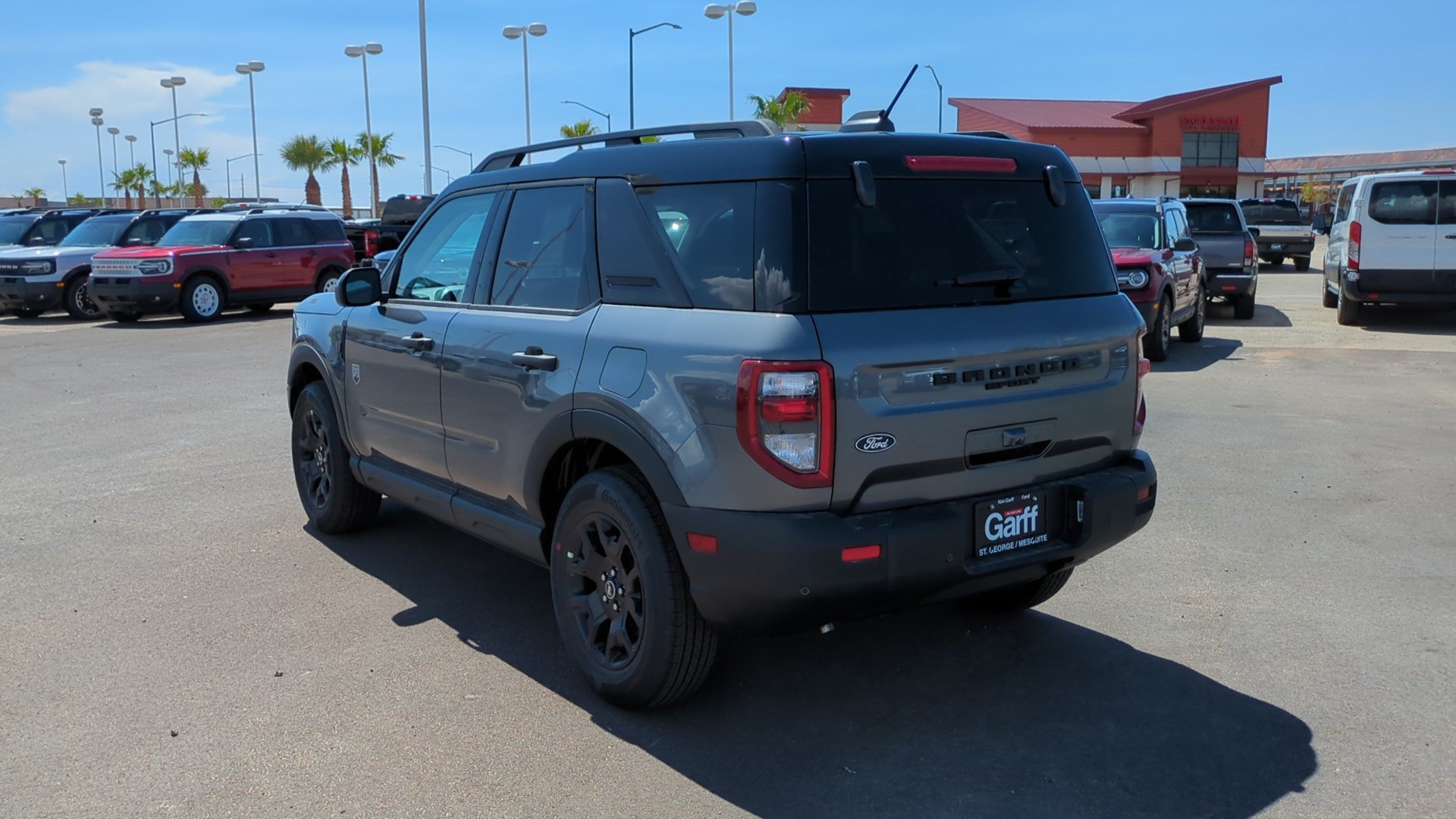 New 2026 Ford Bronco Sport Big Bend w/ Convenience Package AWD/4WD image 6