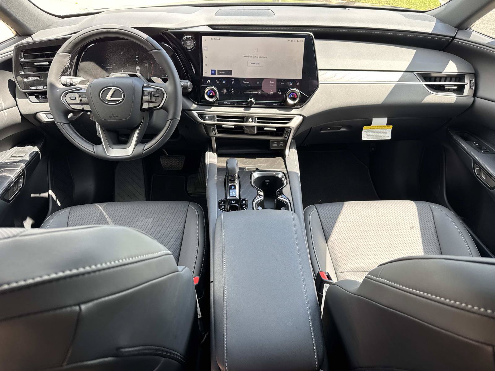 New 2026 Lexus RX 350 F Sport AWD/4WD image 21