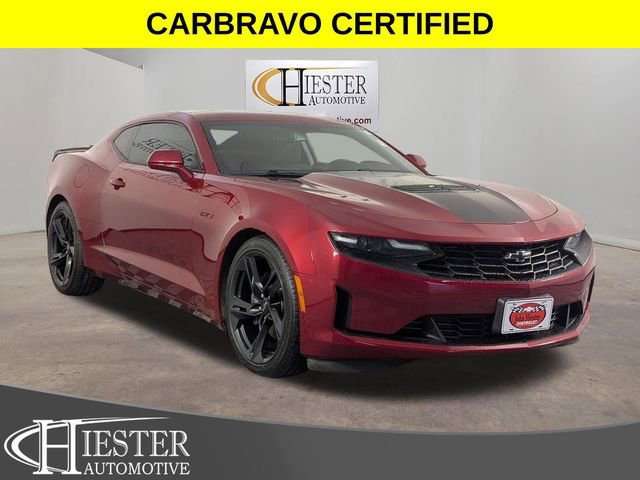 Certified 2022 Chevrolet Camaro LT RWD video 1