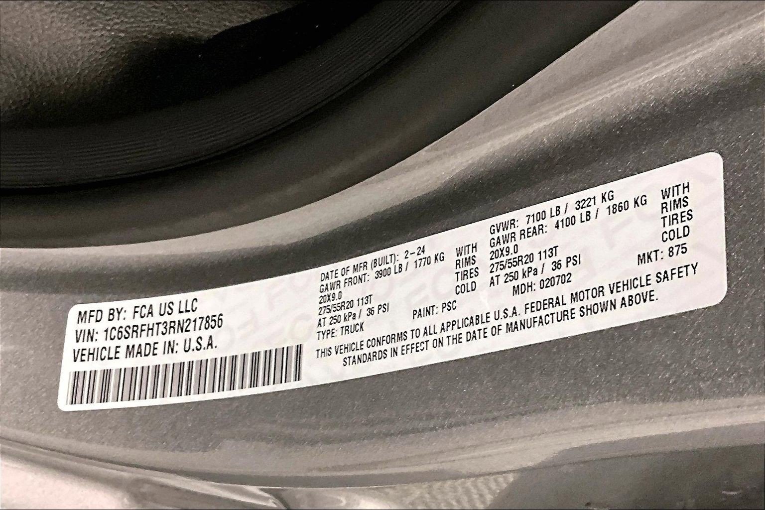 Used 2024 RAM 1500 Limited AWD/4WD image 42