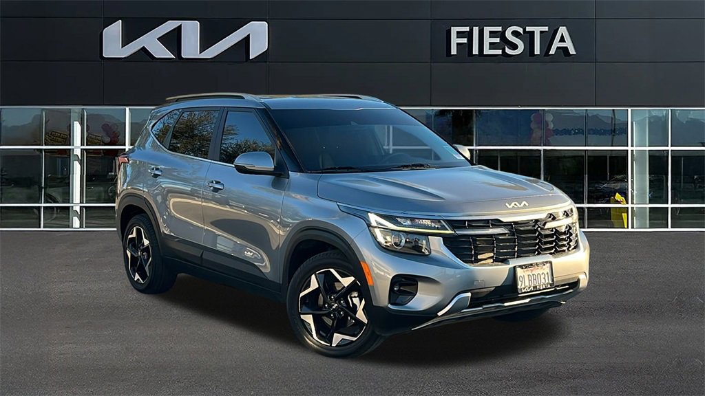 Used 2024 Kia Seltos EX