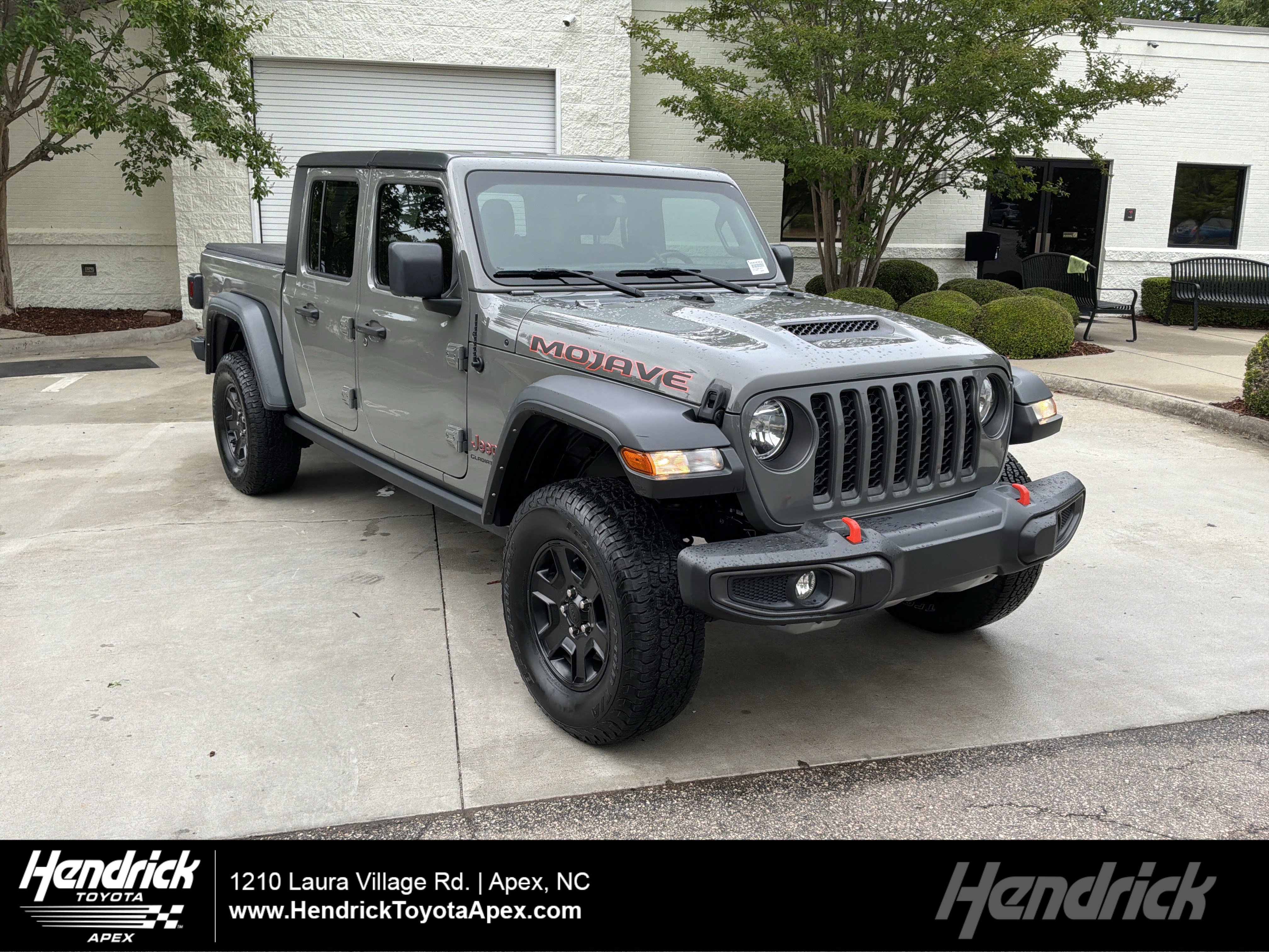 Used 2022 Jeep Gladiator Mojave w/ Trailer Tow Package