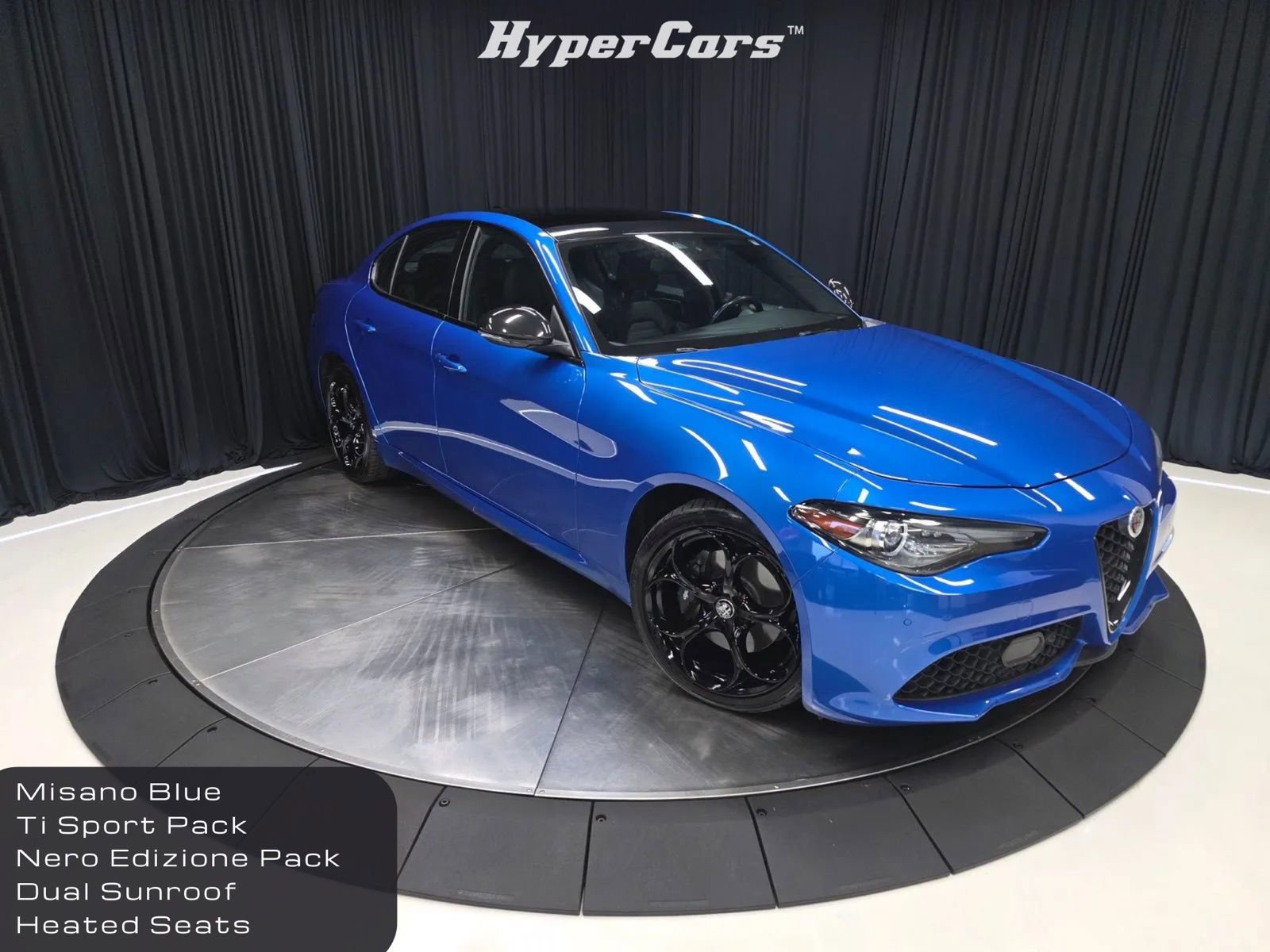 Used 2021 Alfa Romeo Giulia Ti Sport AWD/4WD image 1
