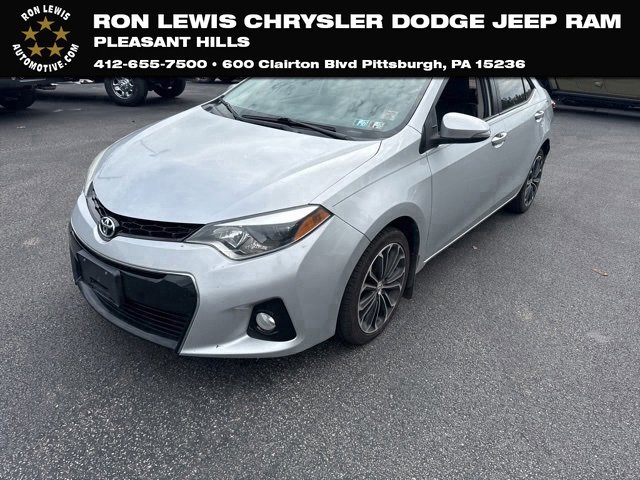 Used 2015 Toyota Corolla S Premium