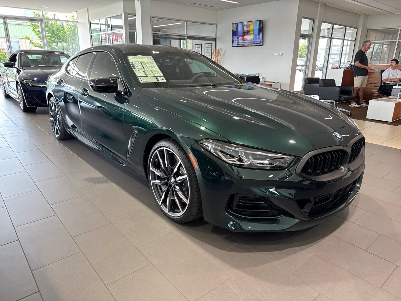 New 2026 BMW M850i xDrive AWD/4WD image 1