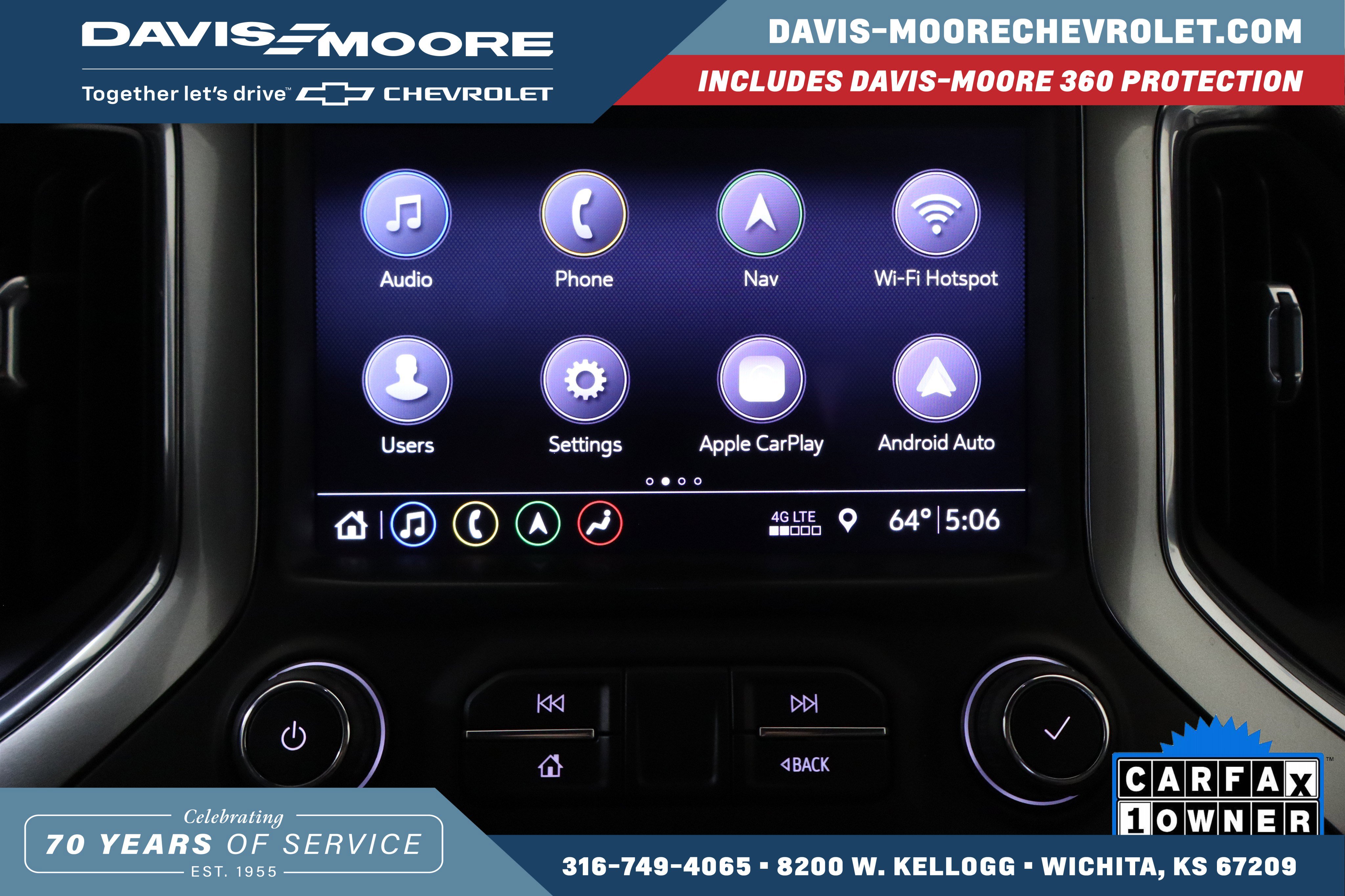 Used 2019 Chevrolet Silverado 1500 LTZ w/ LTZ Premium Package