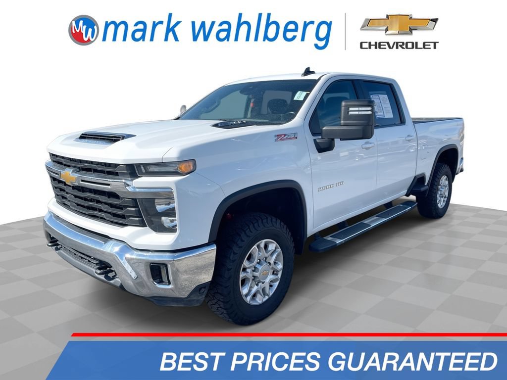 Used 2024 Chevrolet Silverado 2500 LT AWD/4WD image 1