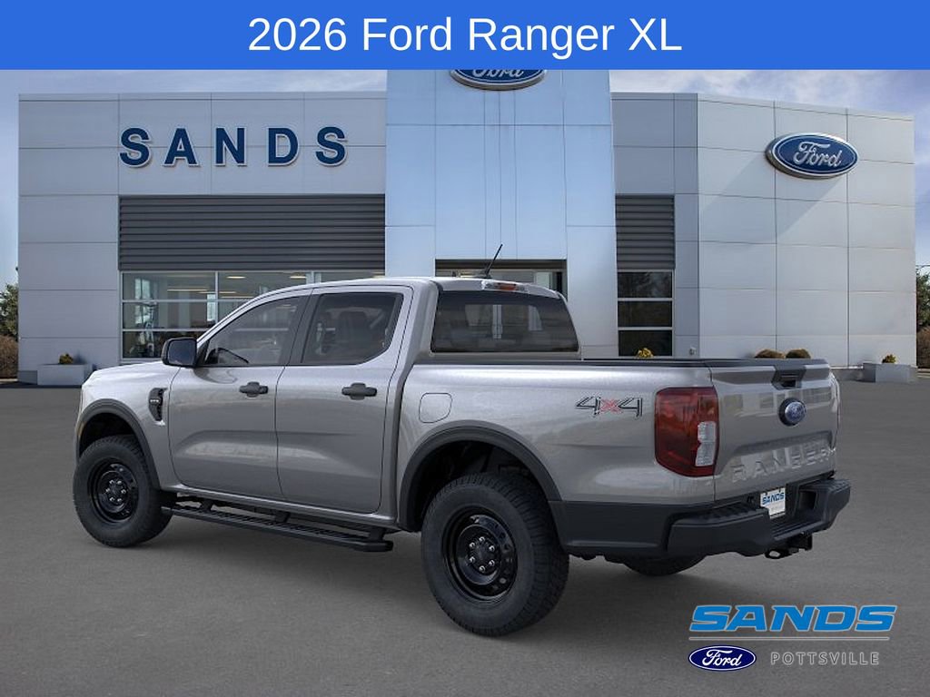 New 2026 Ford Ranger XL w/ Trailer Tow Package AWD/4WD image 4