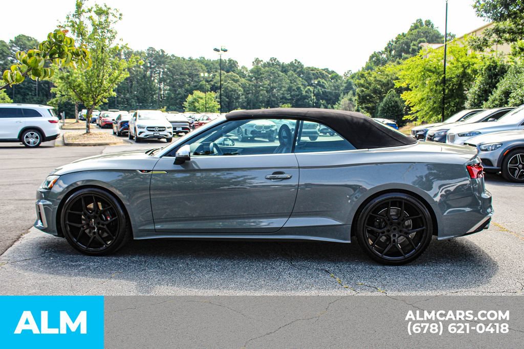 Used 2022 Audi S5 Premium w/ Convenience Package AWD/4WD image 6