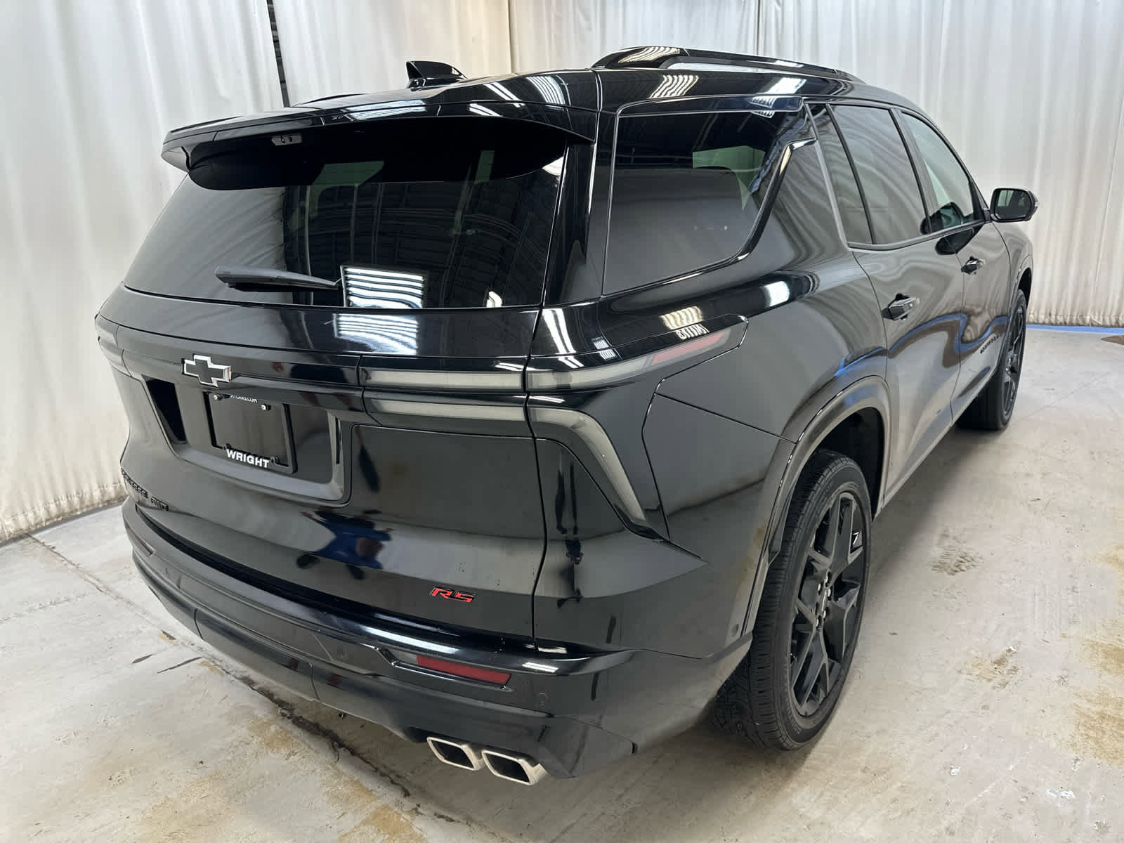 Certified 2024 Chevrolet Traverse RS w/ LPO, Floor Liner Package AWD/4WD image 12