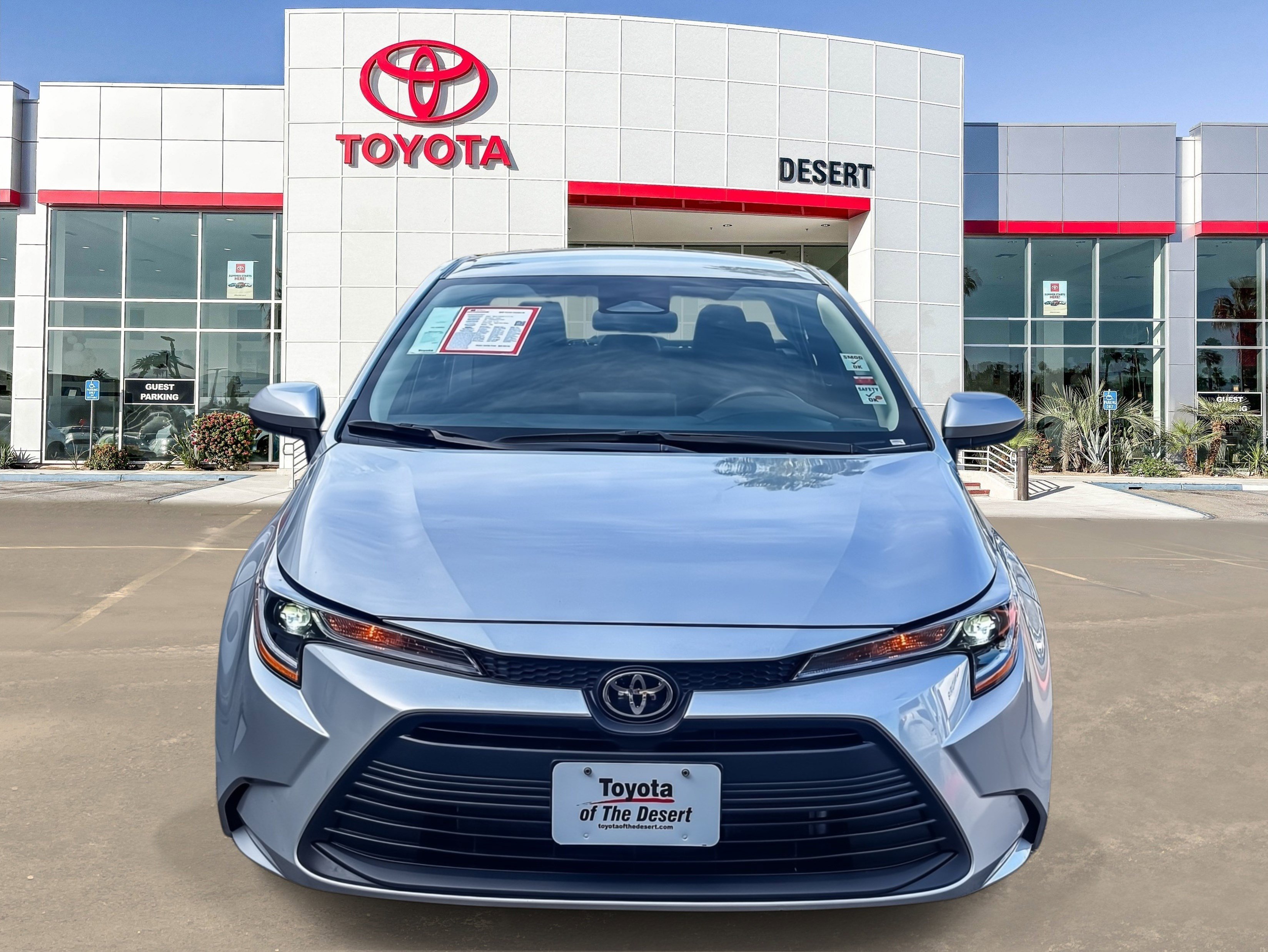 Certified 2025 Toyota Corolla LE FWD image 2