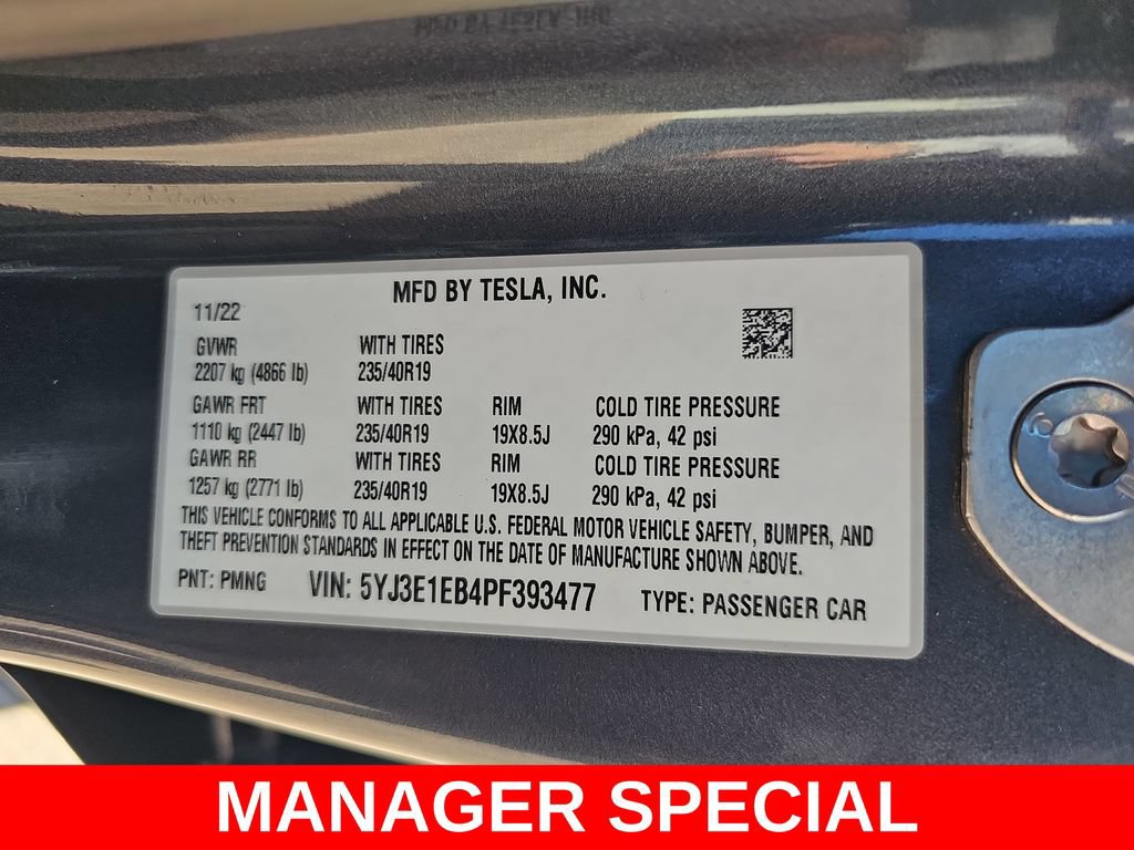 Used 2023 Tesla Model 3 Long Range AWD/4WD image 42